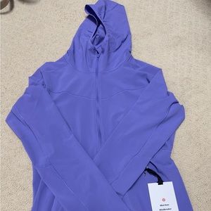 Lululemon Mist Over Windbreaker Charged Indigo NWT